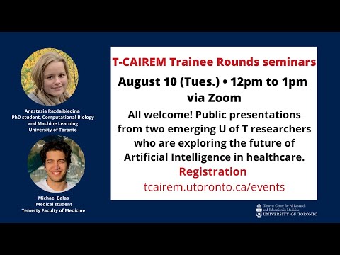 Discovering gene-disease relationships with deep learning & Using AI for intracranial hemorrhages