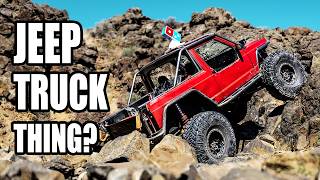 V8 Toyota Powered, JEEP-Truck, Budget Build - This thing RIPS!