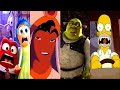 1 Second From 90 Animated Movies