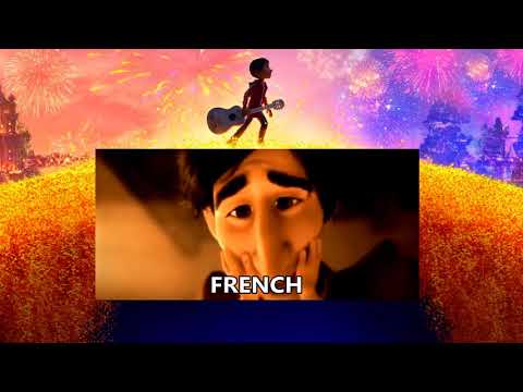 Coco   Remember Me Lullaby  One Line Multilanguage 09 Versions