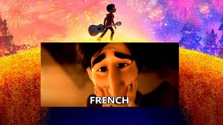 Coco   Remember Me Lullaby  One Line Multilanguage 09 Versions