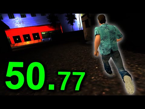 GTA VC Speedrun World Record