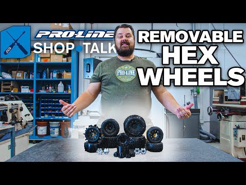 Pro-Line SHOP TALK Ep. 13 - Removable Hex Wheels
