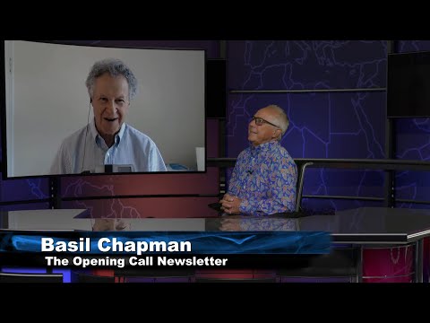 July 11th,  Basil Chapman on the Tom O'Brien Show - 2023