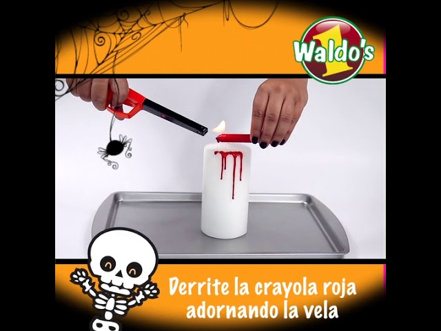 Vídeo relacionado con Velas sangrantes de Halloween, vela electrónica LED, simulación de sangre, velas que gotean sangre, decoraciones de Halloween para fiestas de Halloween, fiestas de disfraces, casas espeluznantes y