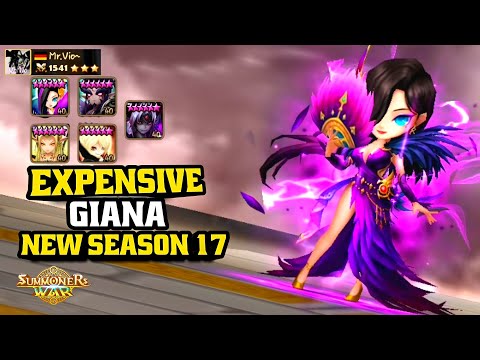 Giana RTA New Season 17  - Summoners war