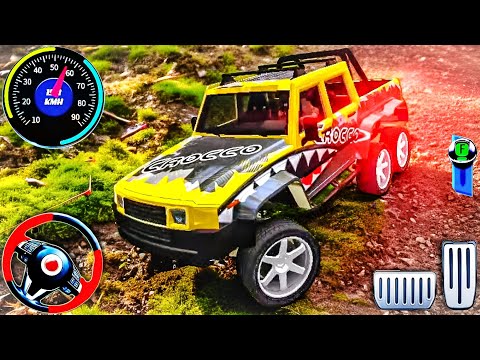 Luxury Jeep Hummer Mountain Driver - Offroad 6x6 Driving Simulator - Android Gameplay