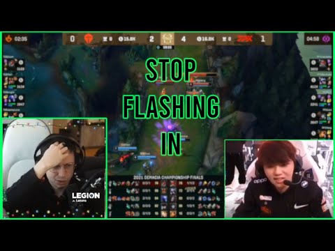 LWX Reacts To His Support INTING