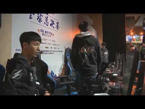 Эмоции TnC Predator после победы над Keen Gaming. Двух кратные чемпионы WESG