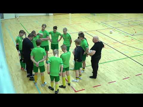 P17 Futsal-Liiga HauPa - PonPa klo 1945
