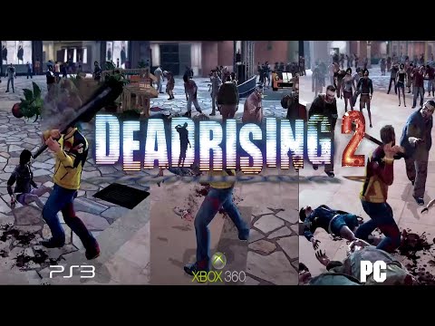 Dead Rising 2 - PS3 vs Xbox 360 vs PC