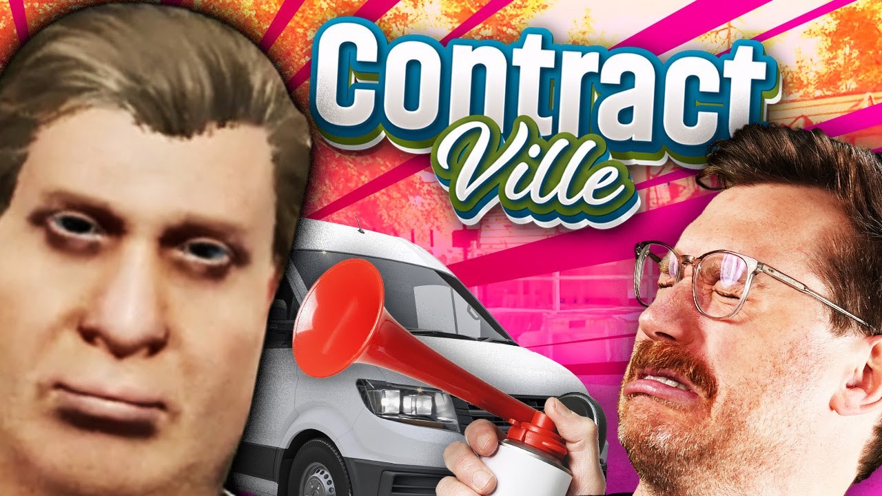 Our new handyman career begins in ContractVille!