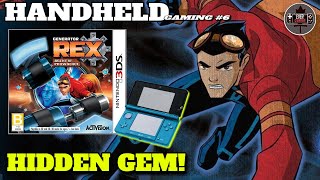 Handheld Gaming #6 - Generator REX Agent of Providence - Nintendo 3DS