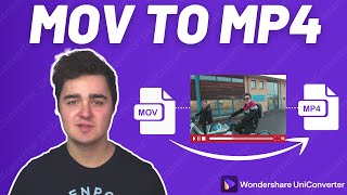 How to Convert MOV to MP4 in Second!