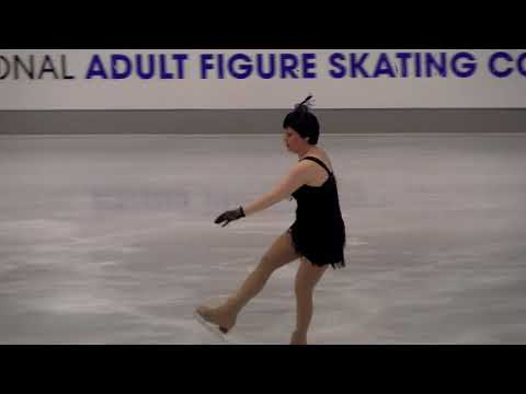 Oksana Mazurok. Oberstdorf 2017. Bronze Ladies II - Artistic. 17 place
