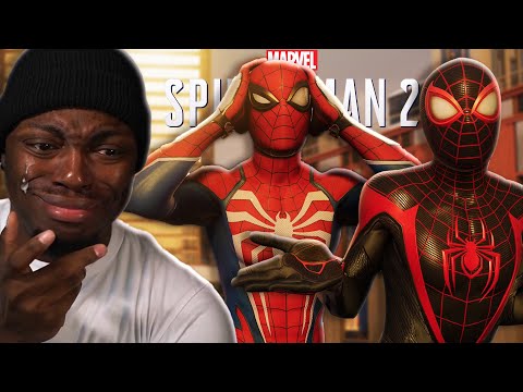 Something is Wrong with My GAME!! SPIDER-MAN 2 Walkthrough Part 1