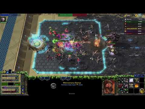 StarCraft II Arcade Hero Line Wars Episode 3 Hierarch