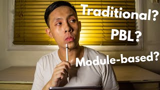 Traditional vs Module-based vs PBL | Philippine Medical School Curriculums Explained