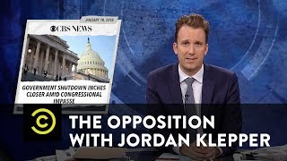 America's Metaphorical Wall Is a Success - The Opposition w/ Jordan Klepper