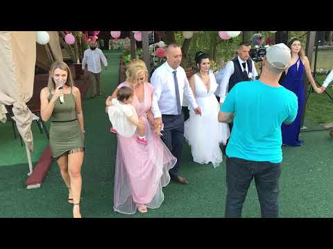 ROXANA MICULESCU NUNTA LA PUIU BANATEANU 2021