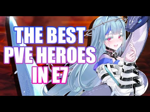 The 12 Best PvE Heroes In Epic Seven Origin