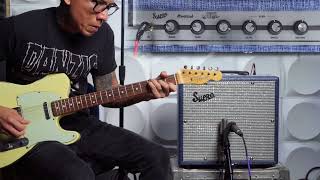 Video thumbnail for Supro Montauk | 15 watt 1x10 combo amp by R.J. Ronquillo