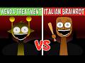 Incredibox Sprunki Wenda Treatment VS ITALIAN BRAINROT
