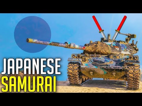 This New Samurai is THE BEAST! ► World of Tanks STB-1 Review and Gameplay