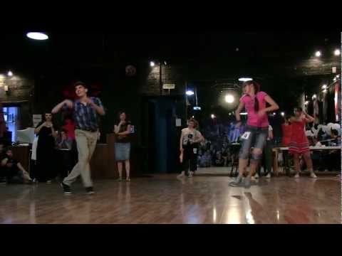Vogre vs Yana 1st round - Solo Jazz Knockout Tournament at Glass Zebra 2011