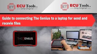 Guide to connecting The Genius to a laptop for send and recevie files | ECUTools Vietnam