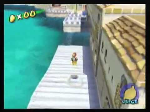 Let's Play Super Mario Sunshine: 42 - Hardest Shine in the Game?