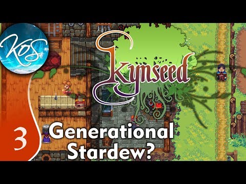 Kynseed Ep 3: SELF-EDUCATION - First Look - Early Access, Let's Play, Gameplay
