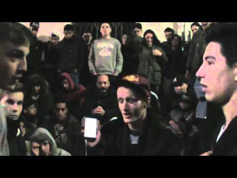 Go Back vs Sinok/8avos+Replica/FullRap Cs Battle