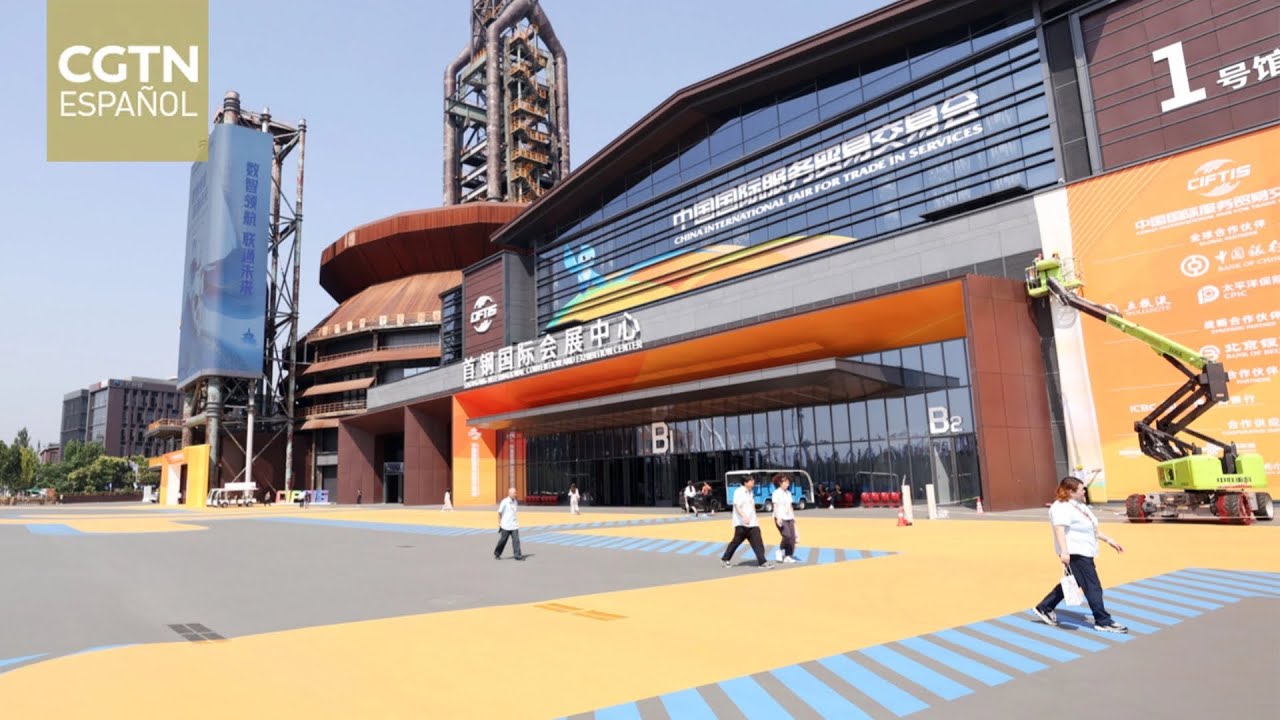 Presidente chino envió carta de felicitación a Feria Internacional de Comercio de Servicios de China