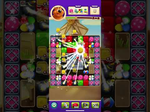 TOON BLAST LEVEL 7874 - NO BOOSTER