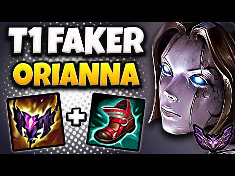 T1 Faker Orianna vs Azir [ MID ] Patch 25.24 Ranked Korea