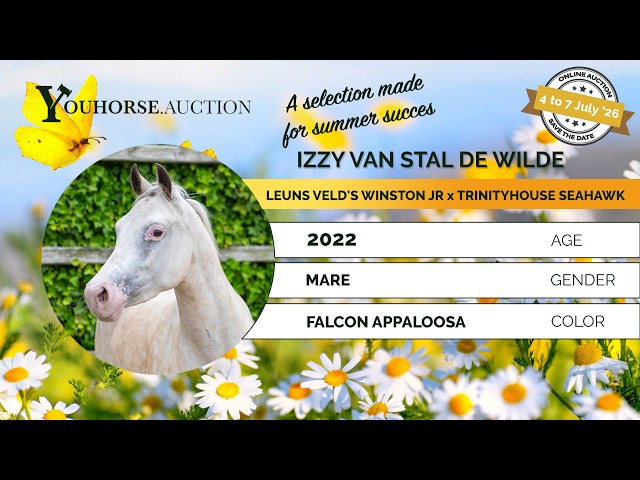 Izzy van stal de Wilde