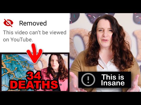 YouTube BANNED my Debunking Video but leaves DEADLY how-to vids online, 34 dead!
