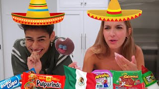 MAKING LEXI TRY MY FAVORITE MEXICAN CANDY!