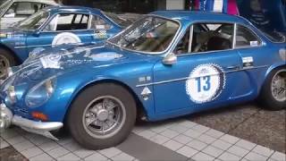 アルペン・クラシックカー・ラリー Alpine Classic Car Rally 2018 最終日車両展示