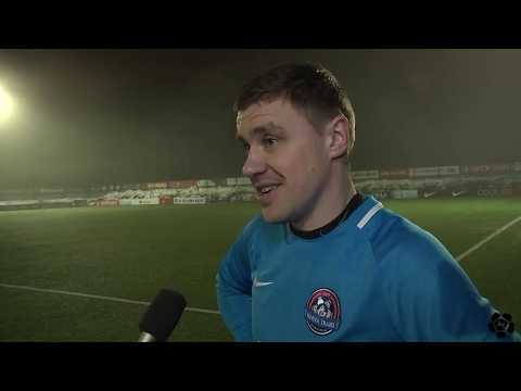 4. voor 2018: JK Tallinna Kalev - JK Narva Trans  1:2 (1:1), Kotenko intervjuu