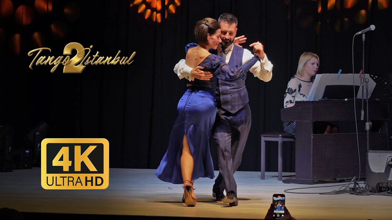 Fatima Vitale & Javier Rodriguez – Dancing Milonga to Live Music