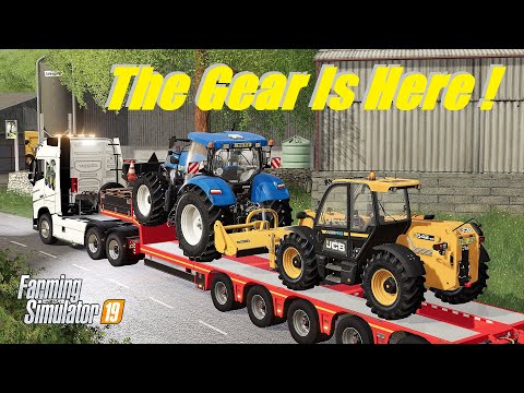 The New Kit Arrives Ep6 | Chellington Valley | Farming Simulator 19