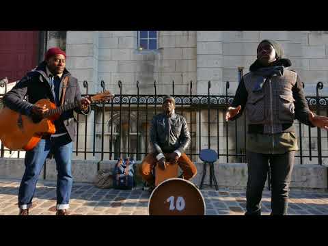 Les Presteej mit "Stand By Me" im Paris (Lumix lx100)