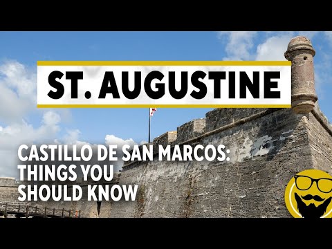 10 Things You Should Know Before Visiting Castillo de San Marcos in St. Augustine // 2023 Guide