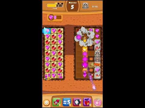 Diamond Digger Saga Level 1718 - NO BOOSTERS | SKILLGAMING ✔️