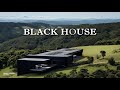 The BLACK HOUSE : Beskid Sądecki's Architectural Jewel | ARCHITECTURE DESIGN CONCEPT