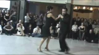 PABLO GIORGINI Y NOELIA COLETTI EN LA KERMESSE... FIESTA MILONGUERA 3/3