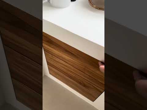 Kitchen Drawers tutorial