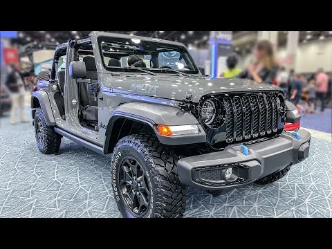 2023 Jeep Wrangler Willys 4XE - First Look